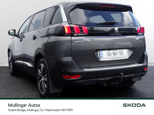Image for 2019 Peugeot 5008 1.5 BlueHDi 130bhp Allure Auto