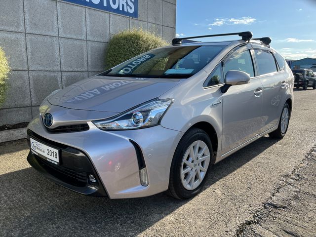 Image for 2018 Toyota Prius Alpha 7 SEATER AUTOMATIC HYBRID 1.8 PETROL //HALF LEATHER SEATS//KEYLESS ENTRY//ADAPTIVE CRUISE CONTROL//ELECTRIC DRIVERS SEAT// 
