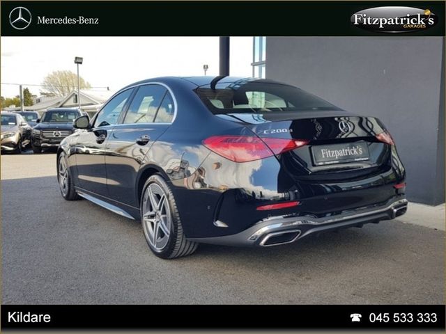 Image for 2025 Mercedes-Benz C Class C 200 d AMG Line Plus Edition
