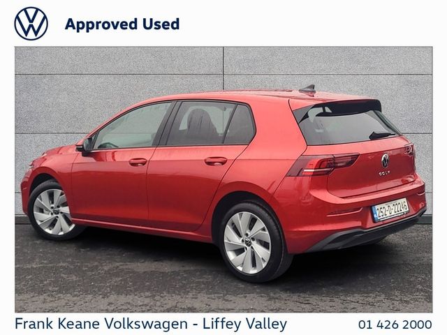 Image for 2025 Volkswagen Golf EDITION 75 1.5TSI 116HP *KINGS RED METALLIC* *DELIVERY KMS* *252D REG* *BIG SAVINGS VS NEW CAR* *WHILE STOCKS LAST* *PCP 3 YRS FROM €297PM*