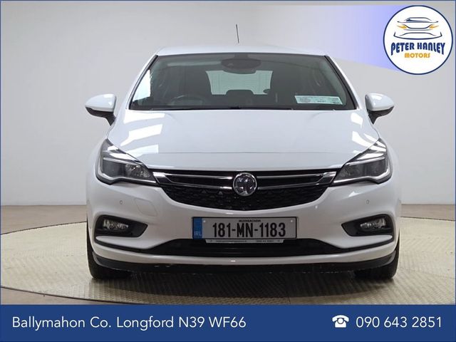 Image for 2018 Vauxhall Astra ASTRA 1.4 SRI 99BHP 5DR