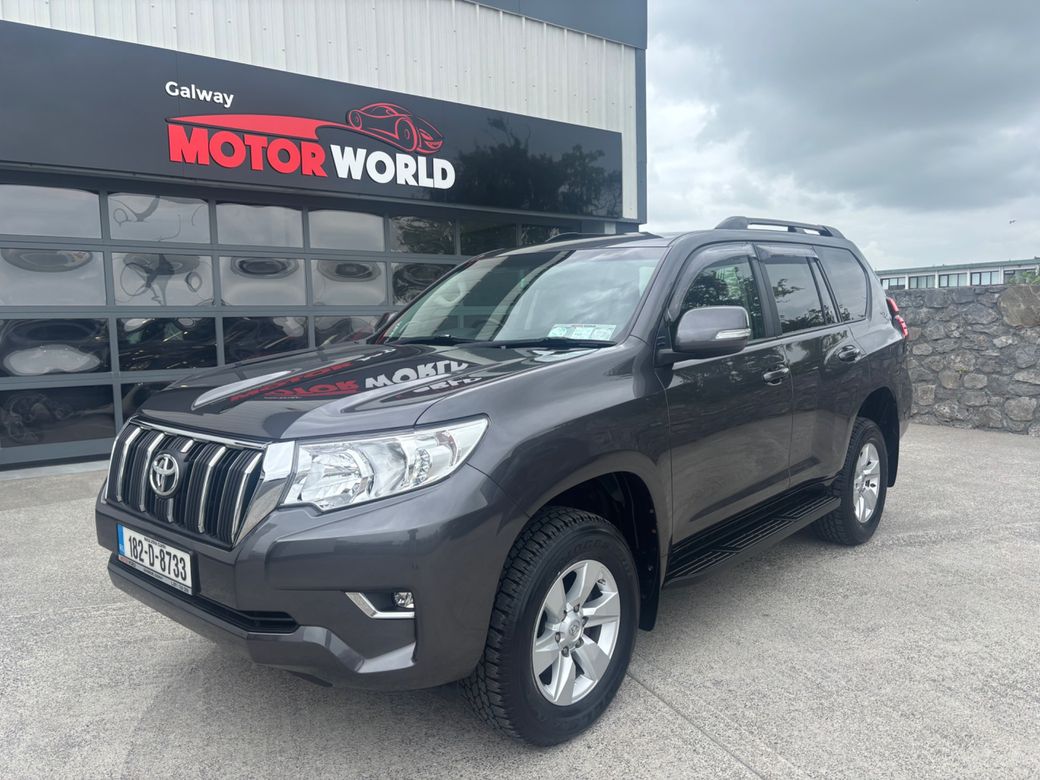 Image for 2018 Toyota Landcruiser Land CRU LC LWB Business 4DR Auto N1 5 Seater CREW CAB