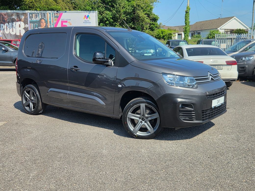 Image for 2024 Citroen Berlingo 1000 DRIVER EDITION M BLUEHDI S/S