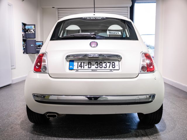 Image for 2014 Fiat 500 1.2 Lounge 69BHP 3DR