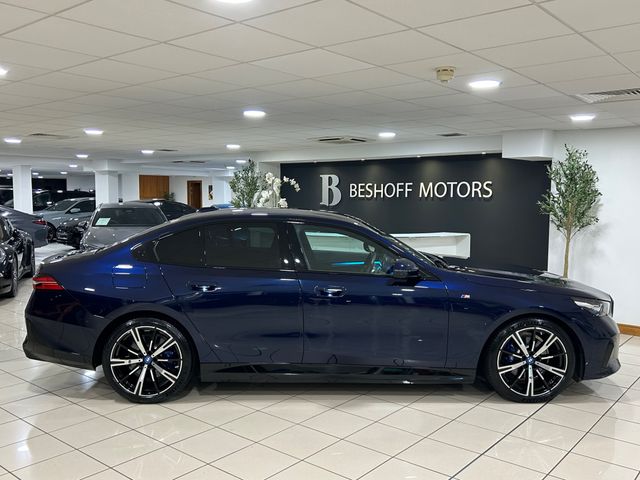 Image for 2024 BMW 5 Series 530e M-SPORT HYBRID=LOW MILES//HUGE SPEC=BALANCE OF BMW WARRANTY UNTIL 2027//TAILORED FINANCE PACKAGES AVAILABLE=TRADE INS WELCOME