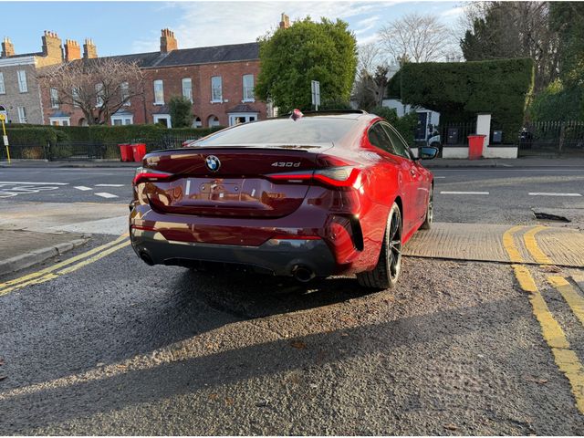 Image for 2022 BMW 4 Series *TINY MILAGE* 430D X-DRIVE M-SPORT *PRO EDITION* 2DR