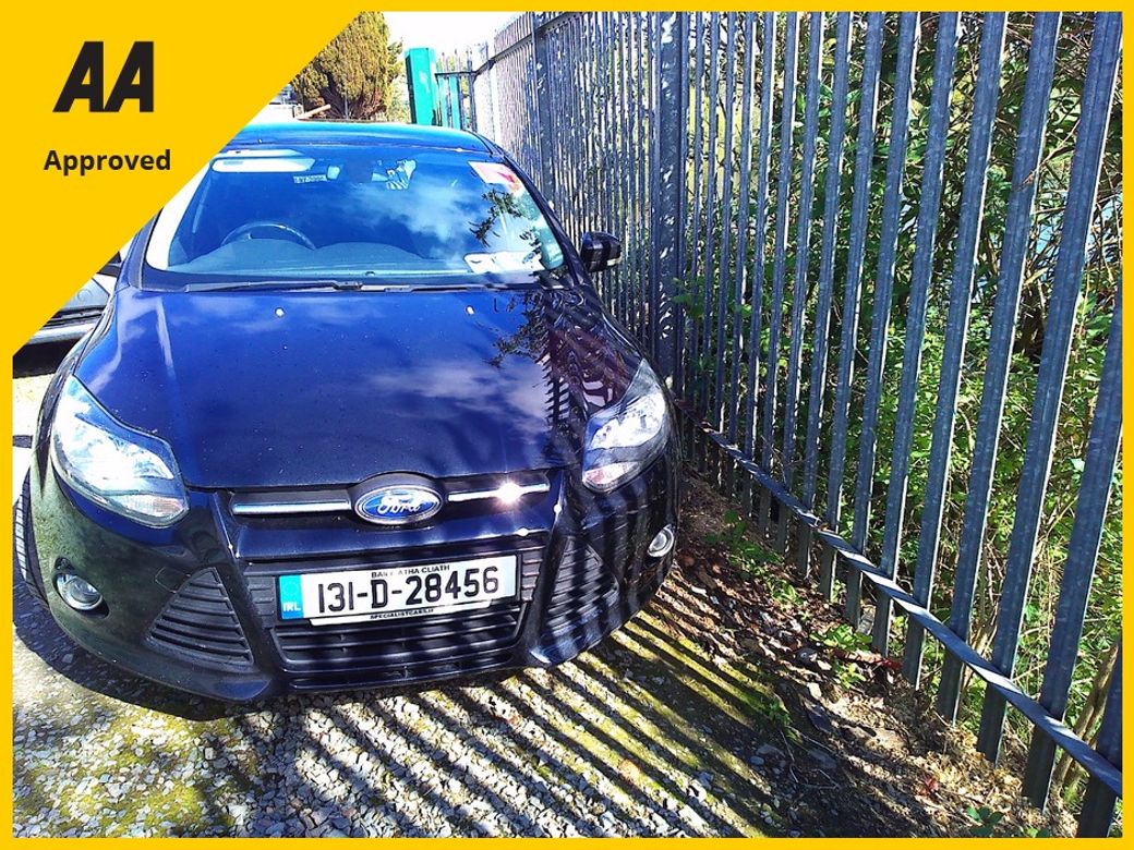 Image for 2013 Ford Focus 1.6 TDCI ZETEC 113BHP 5DR