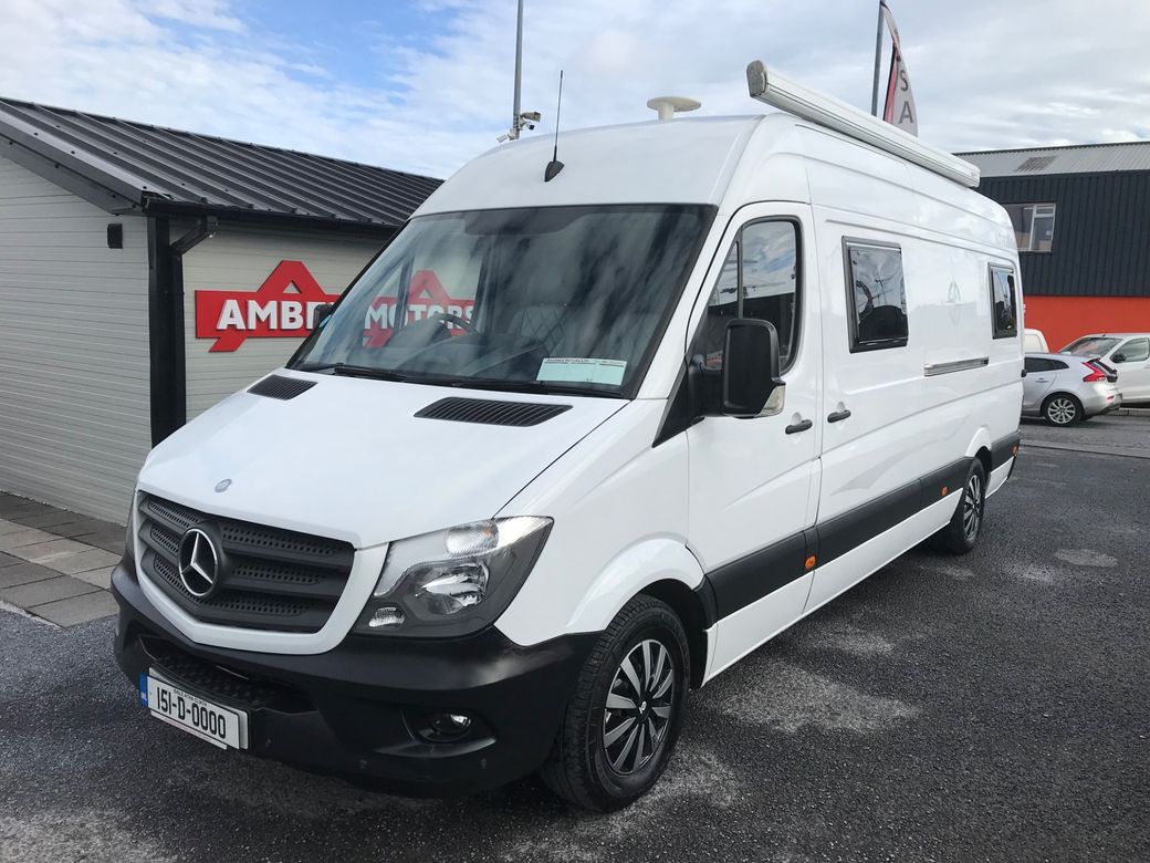 Image for 2015 Mercedes-Benz Sprinter Campervan 313 CDI