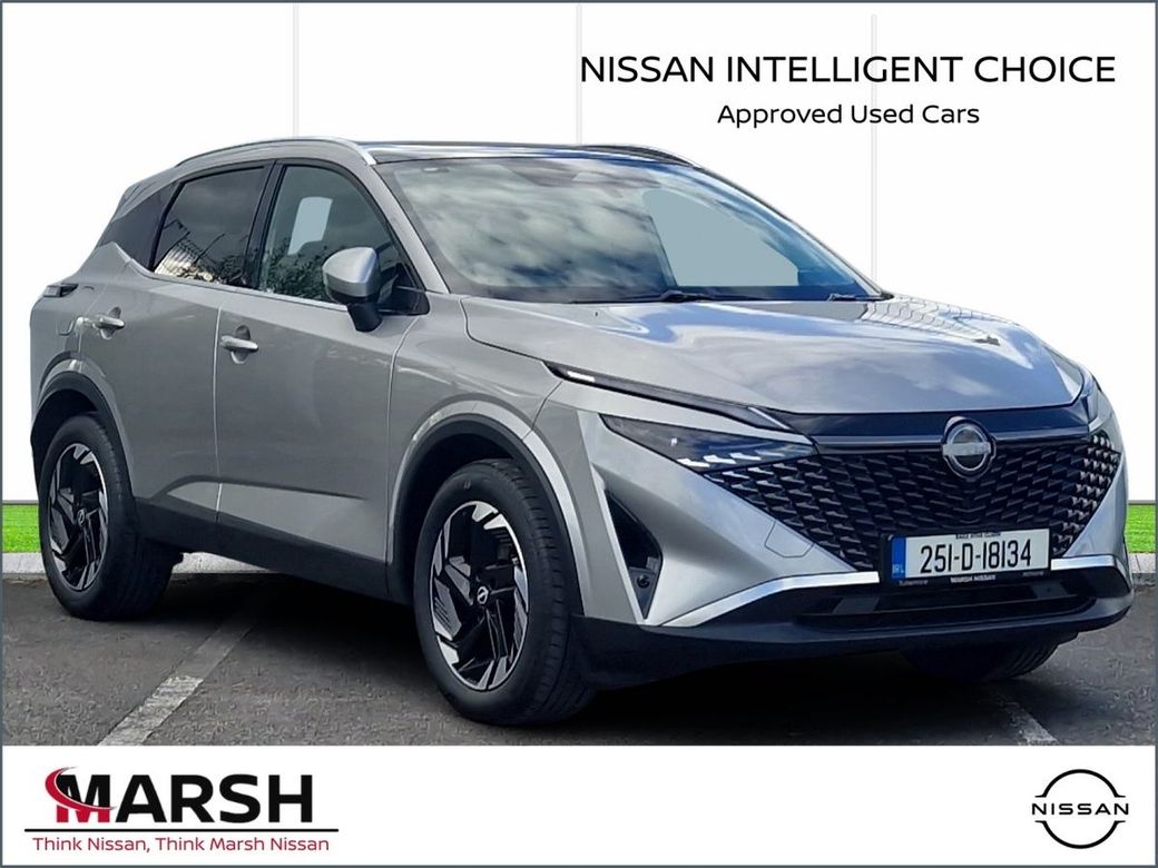 Image for 2025 Nissan Qashqai 1.3 PET MILD HYBRID SV PREMIUM