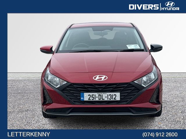 Image for 2025 Hyundai i20 Deluxe Plus