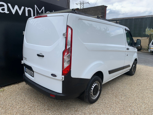 Image for 2023 Ford Transit Custom 2.0 TDCI 105PS SWB // PRICE EXCL. VAT // 07/27 CVRT // ONE OWNER // GREAT CONDITION // 
