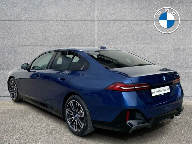 Image for 2026 BMW 5 Series 530e M Sport Saloon
