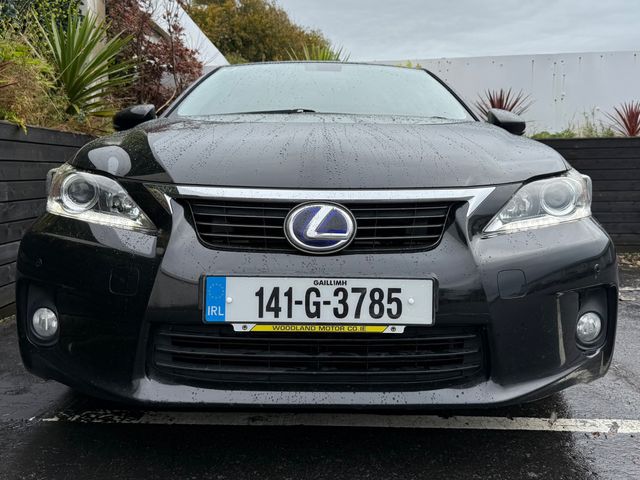 Image for 2014 Lexus CT 200h 1.8 HYBRID / ADVANCE WITH LEATHER / TAX €180