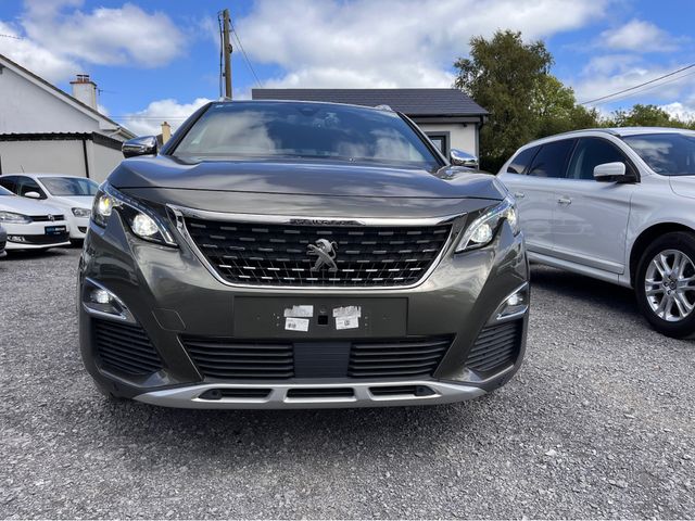 Image for 2019 Peugeot 3008 2.0 HDI GT DIESEL AUTOMATIC // JUST 81000 KMS FROM NEW // DIGITAL DASH // MASSAGE SEATS // STUNNING CAR THROUGHOUT // BLUETOOTH MEDIA // UPGRADED ALLOYS // FULL PARK ASSIST // REVERSING CAMERA
