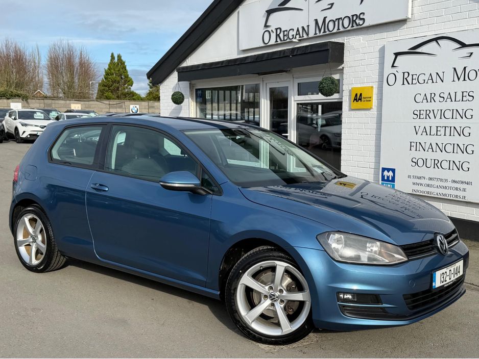 Image for 2013 Volkswagen Golf (132) 1.2 TSI COMFORTLINE 3DR
