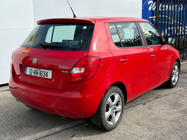 Image for 2012 Skoda Fabia 1.6 TDI CR SE 105BHP 5DR