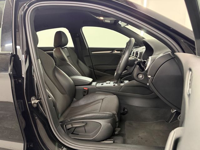 Image for 2019 Audi A3 Saloon **S-LINE **DYNAMIC EDITION**35 TFSI**IRISH CAR**AUDI SERVICE HISTORY**18"DIAMOND CUT ALLOYS**S-LINE HALF LEATHER SEATS**S-LINE FLAT BOTTOM STEERING WHEEL**PERFORATED MULTIFUNCTION STEERING WHEEL*2KEYS