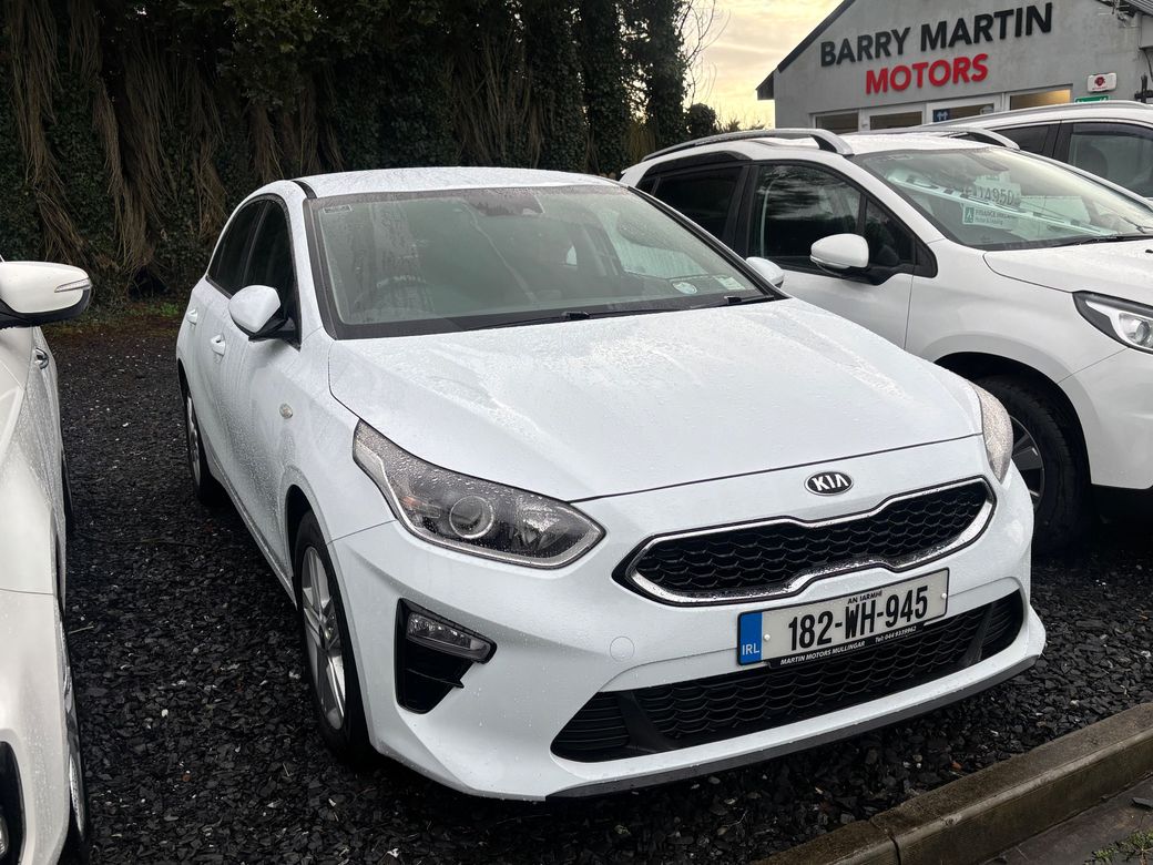 Image for 2018 Kia Ceed 1.6 Crdi K2 Edition / Sat Nav