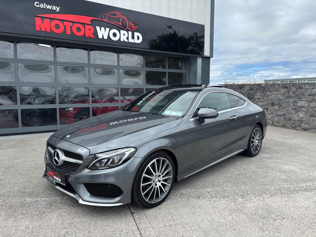 Image for 2016 Mercedes-Benz C Class C220 D AMG Line Premium 2DR Auto