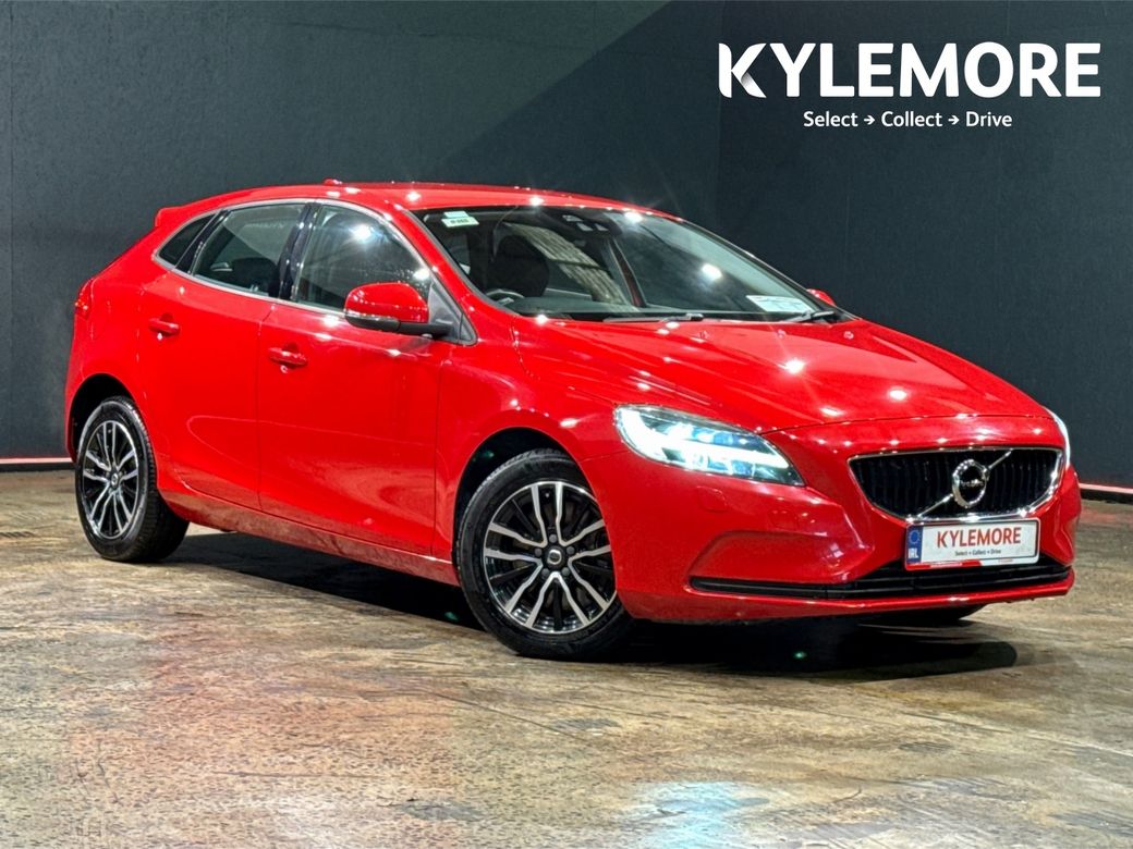 Image for 2018 Volvo V40 1.5 AUTOMATIC - FACTORY ALLOYS - REAR CAMERA - CRUISE CONTROL - DIAMOND CUT ALLOYS