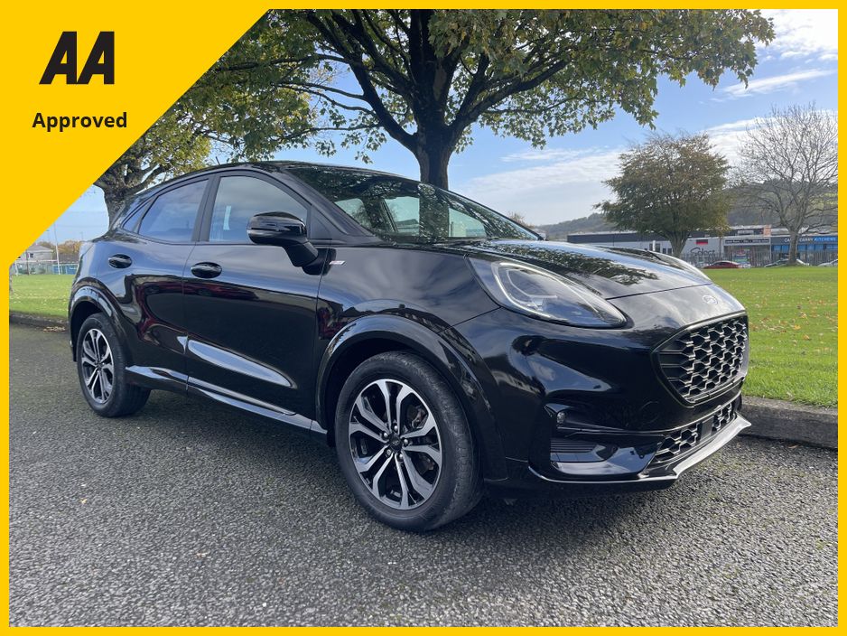 Image for 2022 Ford Puma AUTO ST-LINE MHEV FREE DELIVERY 