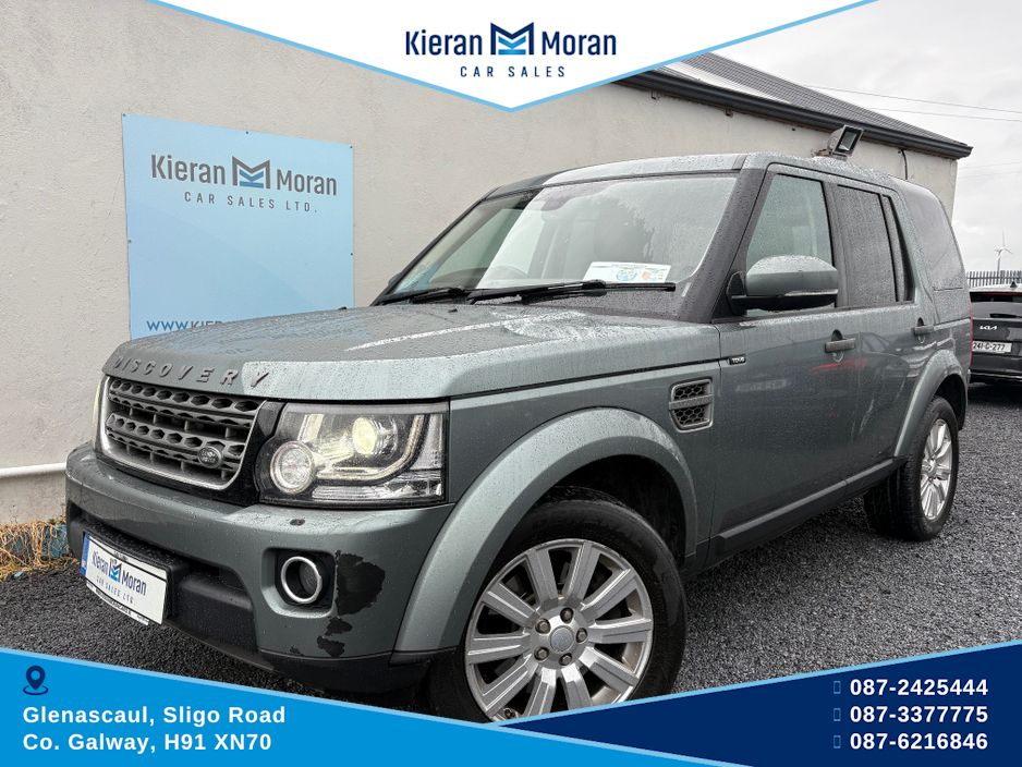 Image for 2016 Land Rover Discovery 3.0 TDV6 AUTO