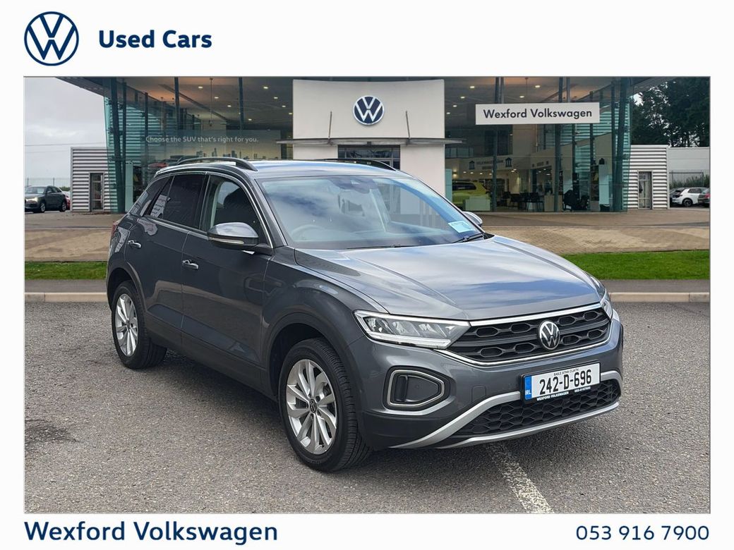 Image for 2024 Volkswagen T-Roc T-ROC EDITION 75 1.0TSI M6F 116HP