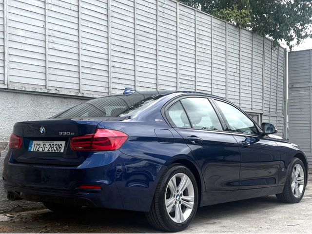 Image for 2017 BMW 3 Series 330e / SPORT AUTO / NAV / CRUISE / PLUG-IN HYBRID / 250bhp / / 12 MONTH WARRANTY / SAT-NAV / TAX €170.00 / *FINANCE PACKAGES AVAILABLE*