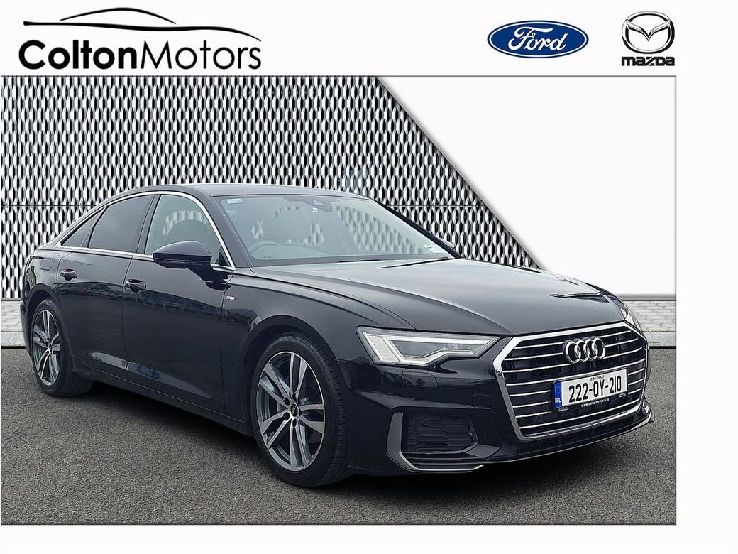 Image for 2022 Audi A6 40TDI 204HP S tronic S Line