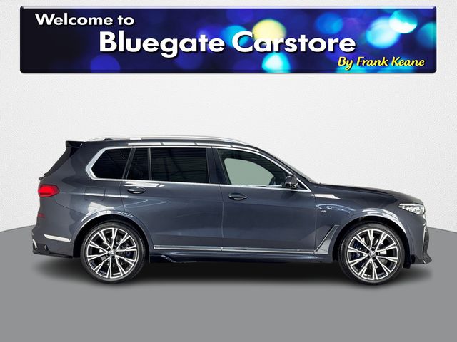 Image for 2020 BMW X7 XDRIVE 30D 6SEATER**WITH PRO PACK**PANORAMIC SUNROOF**FRONT HEATED ELECTRIC MEMORY SEATS**REAR HEATED ELECTRIC SEATS**CREAM LEATHER INTERIOR**REVERSE CAMERA**DRIVE MODES**TOUCH SCREEN INFOTAINMENT**
