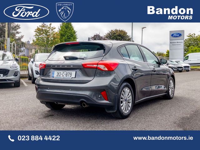 Image for 2021 Ford Focus 2021 Ford Focus 1.5 TDCi 120PS Titanium