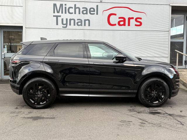 Image for 2021 Land Rover Range Rover Evoque S P300e, 18” Gloss Black Alloys, Privacy Glass, Two Tone Leather, Heated & Cooling Seats, Reverse Camera, Parking Sensors, CarPlay/Android Auto