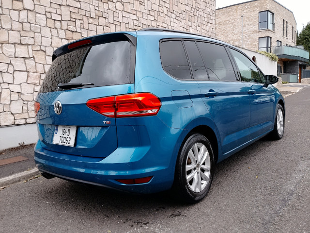 Image for 2016 Volkswagen Touran Automatic New NCT