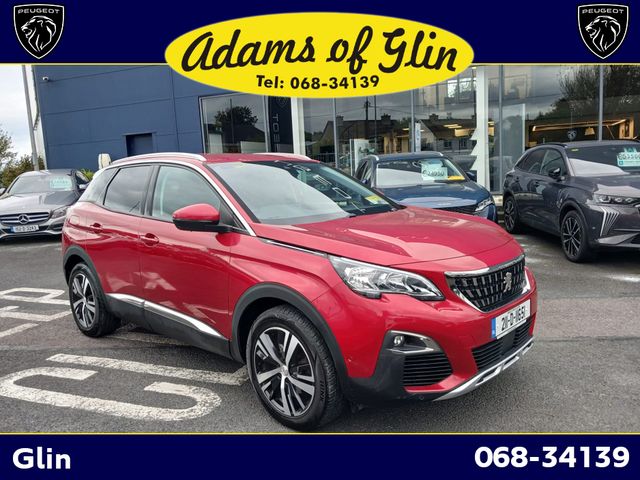 Image for 2021 Peugeot 3008 ALLURE 1.2 130 6.3 4DR