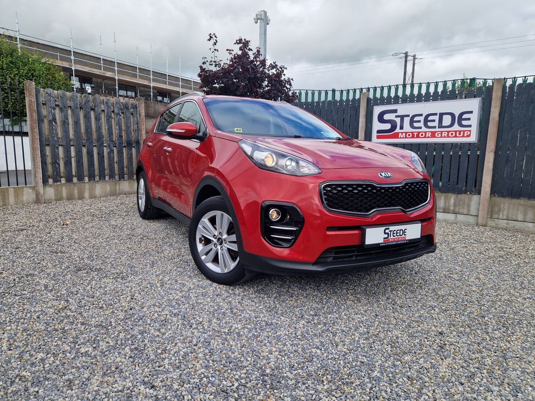 Image for 2018 Kia Sportage 1.7 Platinum 5DR