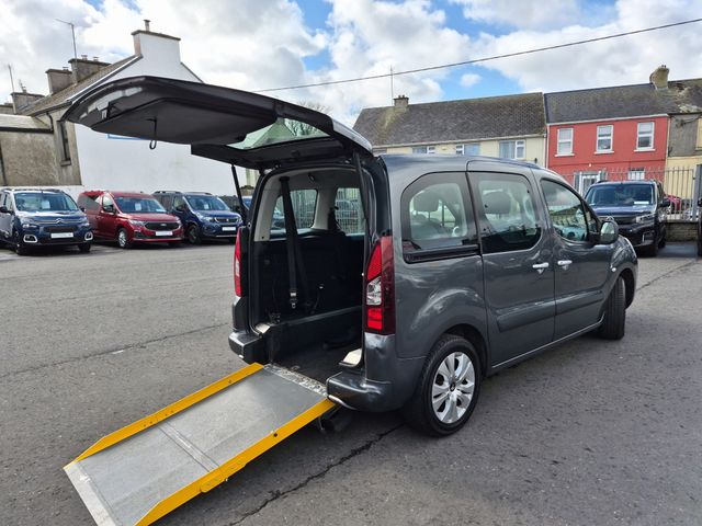 Image for 2014 Citroen Berlingo Lowered Floor Wheelchair Access