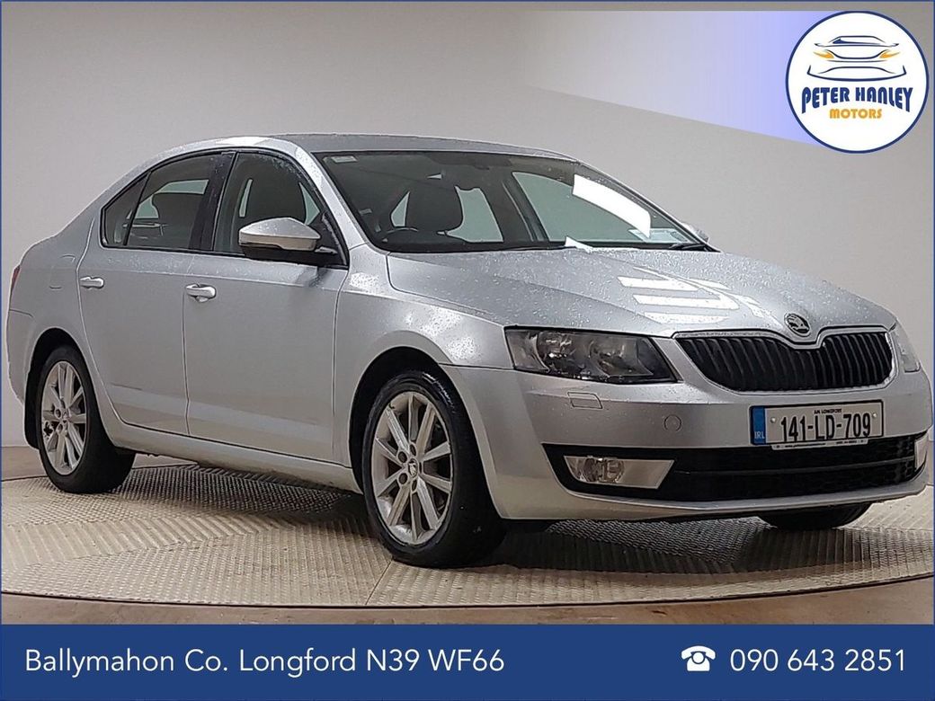 Image for 2014 Skoda Octavia 1.6 TDI CR 105BHP Elegance