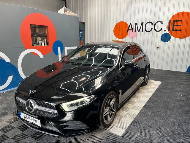 Image for 2019 Mercedes-Benz A Class €23950 2019 MERCEDES-BENZ A200D AMG LINE 2.0 AUTOMATIC / CRUISE CONTROL / REVERSE CAMERA / ELECTRIC MEMORY & HEATED SEATS / PADDLE SHIFTERS AND MORE