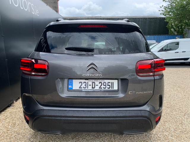 Image for 2023 Citroen C5 Aircross 1.5 HDI 130 BHP AUTO FEEL PACK // PRICE EXCL. VAT // 02/27 CVRT // ONE OWNER // FULL SERVICE HISTORY // GREAT CONDITION // 