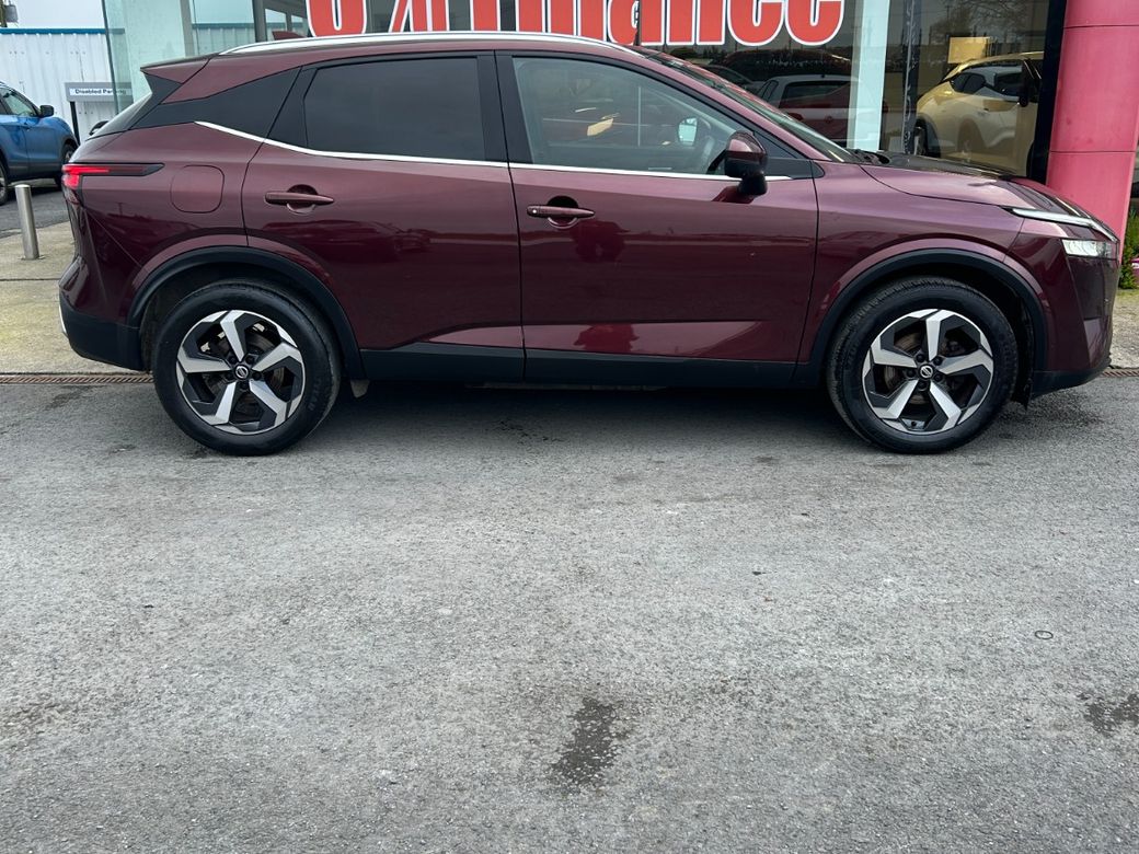 Image for 2022 Nissan Qashqai QQ 1.3 HYB SV Premium CP CVT M