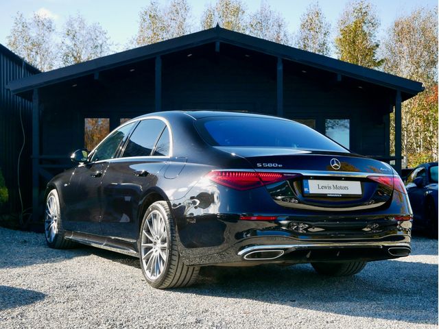 Image for 2025 Mercedes-Benz S Class S 580 E 4MATIC L AMG LINE PREMIUM PLUS EXECUTIVE, HUGE SPEC, CHAUFFEUR PACKAGE, EXECUTIVE SEATS, BURMESTER, AIR SUSPENSION, HUD 3D