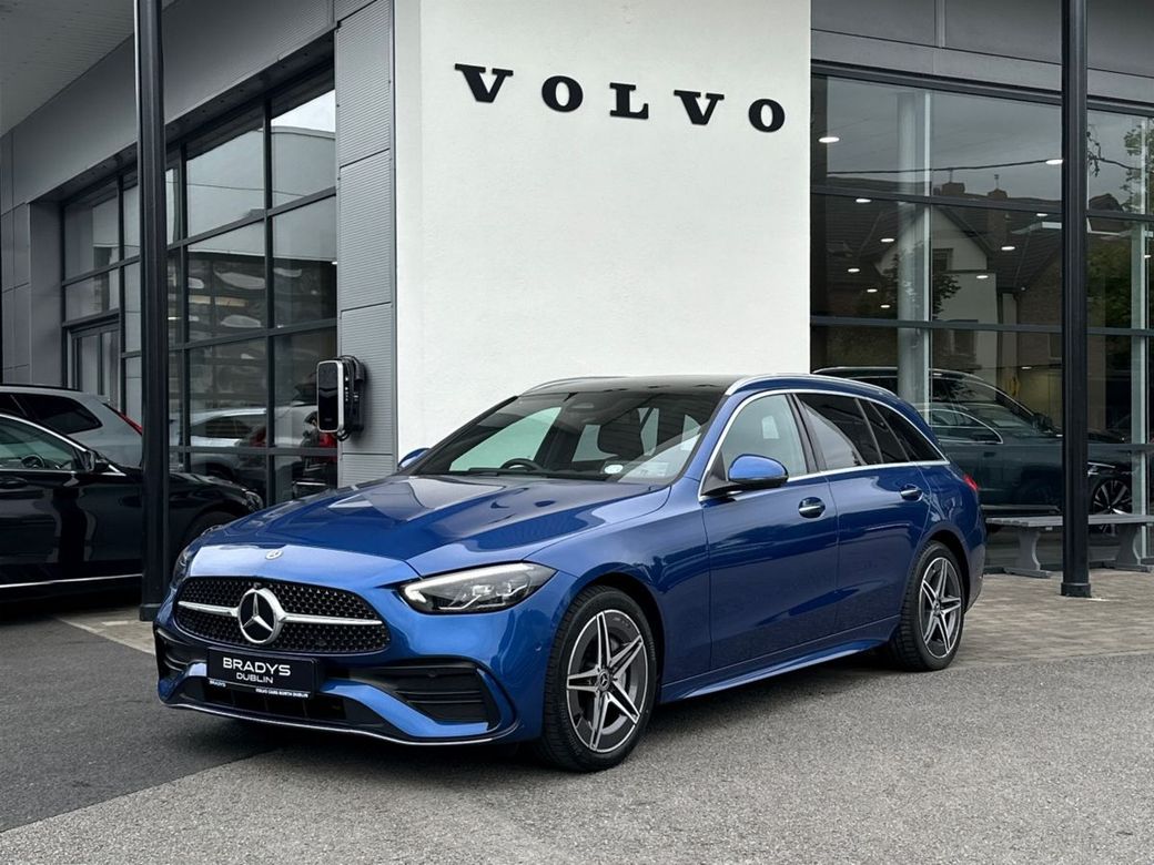 Image for 2022 Mercedes-Benz C Class C300e Estate AMG Line Premium--Panoramic Sunroof, Memory Seats, Heads-Up Display