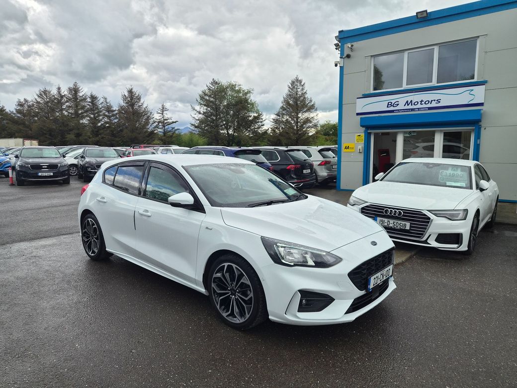 Image for 2022 Ford Focus St-line Edition 5D 1.0T125 MHE