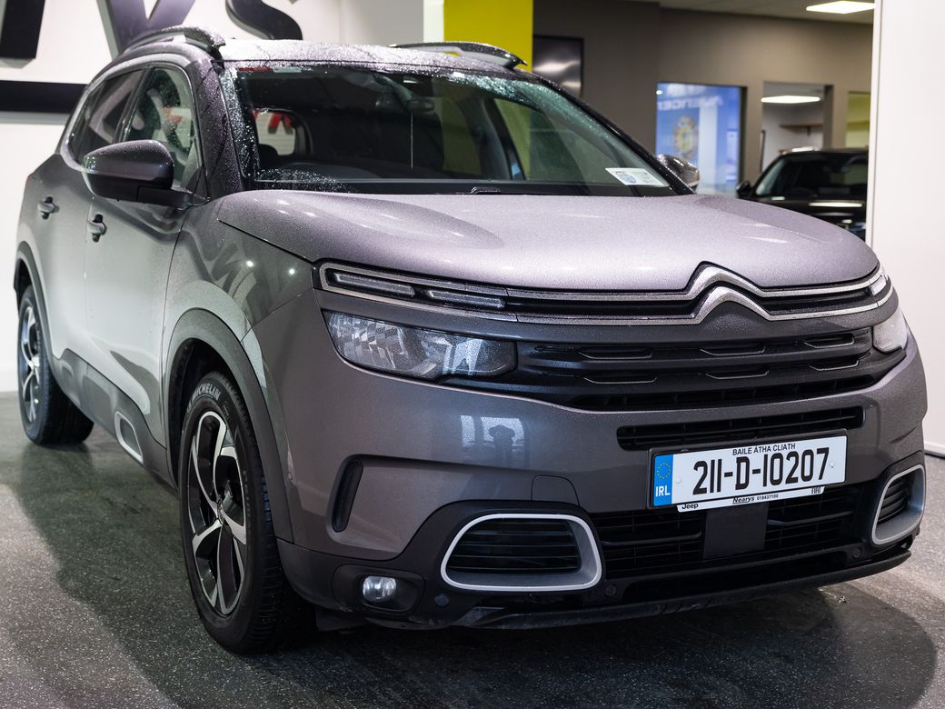 Image for 2021 Citroen C5 Aircross Feel Puretech 130 6MT 4DR