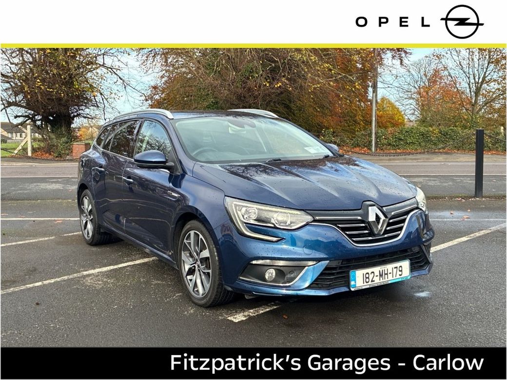Image for 2018 Renault Megane 1.5 dCi 110 DYNAMIQUE NAV Estate