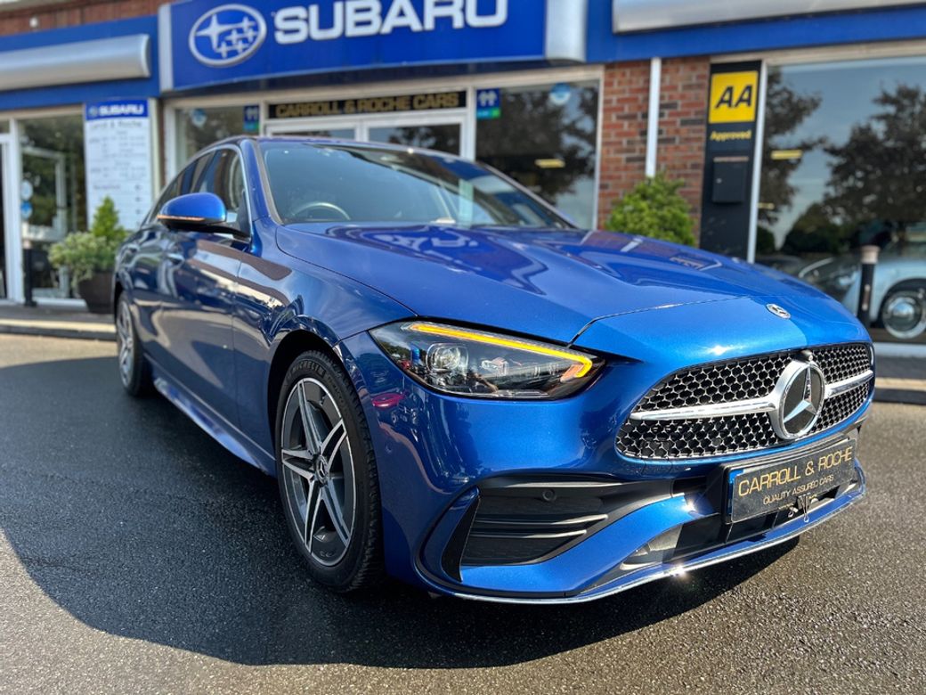 Image for 2024 Mercedes-Benz C Class 300 E AMG LINE PREMIUM Stunning Only 8800 Miles - Superb Spec | Generous Trade-In Allowances | Assured Dealer Warranty | Finance Arranged |