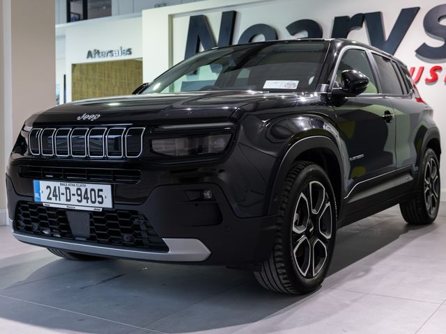 Image for 2024 Jeep Avenger Summit 5DR Auto