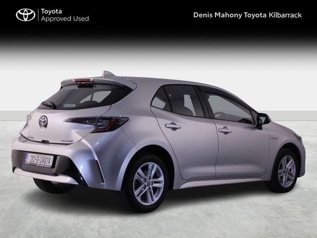 Image for 2021 Toyota Corolla HYBRID LUNA H/B 4DR AUTO