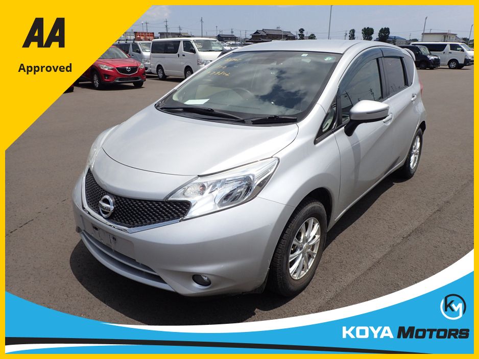 Image for 2016 Nissan Note 1.2 PETROL AUTOMATIC // REVERSING CAMERA // ALLOYS // FOGS // COLLISION ASSIST // IDEAL STARTERS CAR 