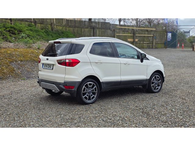 Image for 2018 Ford Ecosport Titanium 1.5tdci 95PS M5 4DR